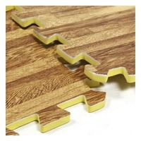 Hobbymarket - Goma Eva Madera Pack 4 60X60X12Mm