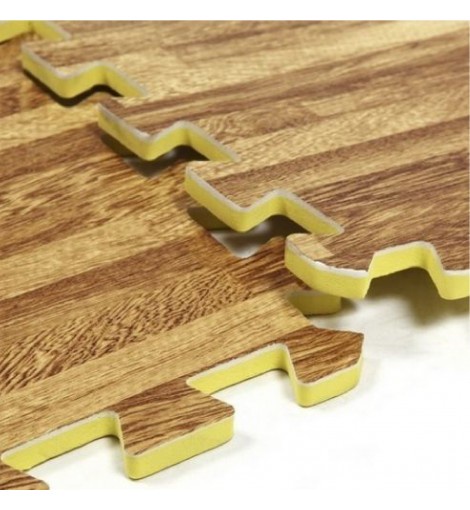Hobbymarket - Goma Eva Madera Pack 4 60X60X12Mm