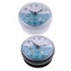 thumbnail image 1 of Ba?o Reloj De Succión De Pared Impermeable Pantalla De Tiempo Decoración Para El Hogar Regalo 2 Piezas, 1 of 5