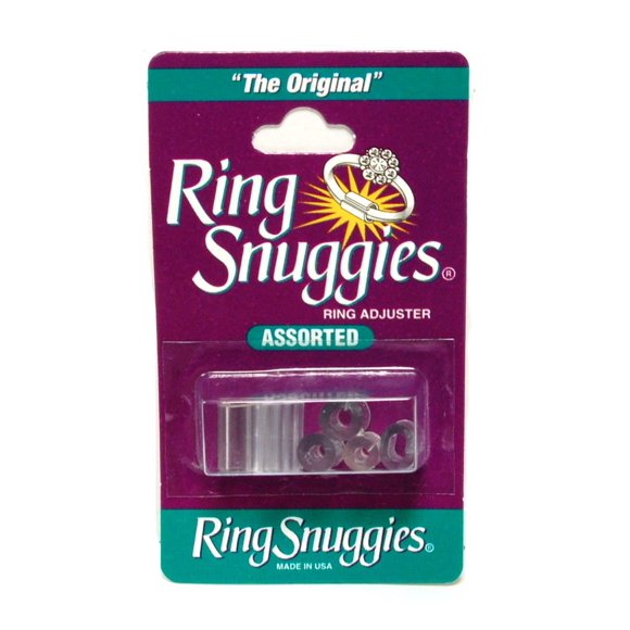 Ajustadores de anillos Ring Snuggies – Pack de 6 tamaños surtidos