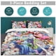 thumbnail image 5 of Nefeltari Vivi Bed Duvet Cover Funny Anime Cartoon Bedding Sets Lightweight 3 Piece Comforter Sets, 5 of 5