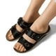 thumbnail image 3 of Sandalia Estilo Chala Taco Cuña Casual Mujer Weide Jn722, 3 of 10