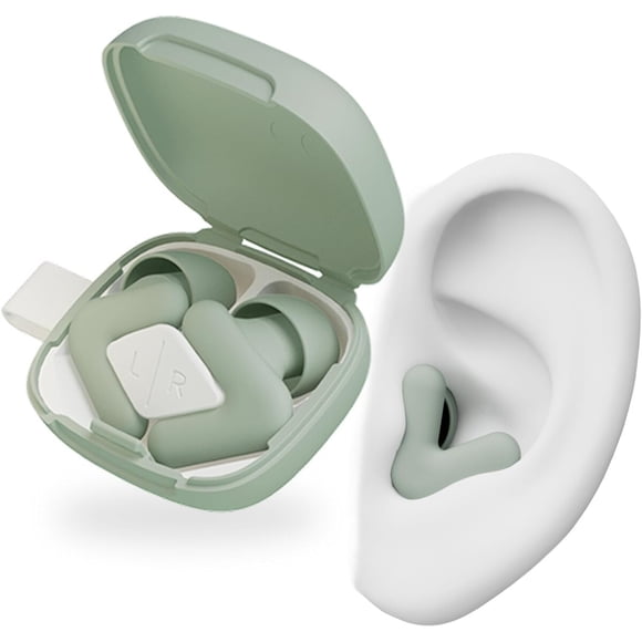 Tapones Alpine Silence VShape 25dB Dormir Estudio Viaje