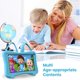 thumbnail image 4 of Tableta infantil Trayoo 7 para niños pequeños con WiFi, YouTube, cámara dual azul, 4 of 6