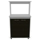 thumbnail image 2 of Mueble Microondas Con Ruedas 2 Puertas Fm-010B Blanco Y Negro, 2 of 7