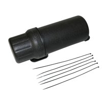 Magideal - Caja De Reparación De Tubos De Almacenamiento De Herramientas Para Motocicleta, Fácil Instalación, Accesorio Para Motociclista, Guantes, Impermeable, Medio