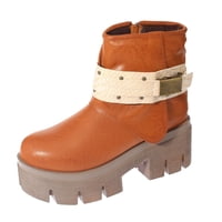 Botín Kaki Vía Franca