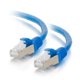 thumbnail image 1 of Cable Ethernet C2G Cat6 Blindado Azul 15 cm, 1 of 4