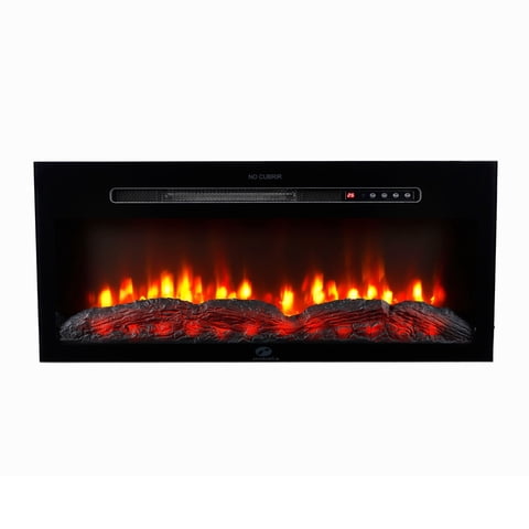 Pabst - Chimenea Eléctrica Wifi 40 Pulgadas Modelo Osorno 1800W