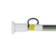 thumbnail image 3 of Barra Extensible 110-200cms Cortina de ducha Acero inoxidable, 3 of 3
