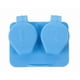 thumbnail image 1 of Estuche para lentes de contacto APEX Lens-Mate, paquete de 2, 1 of 2