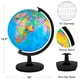 thumbnail image 2 of World Globe Wizdar Wizdar de 10 pulgadas para niños que aprenden a montarlo tú mismo, 2 of 8