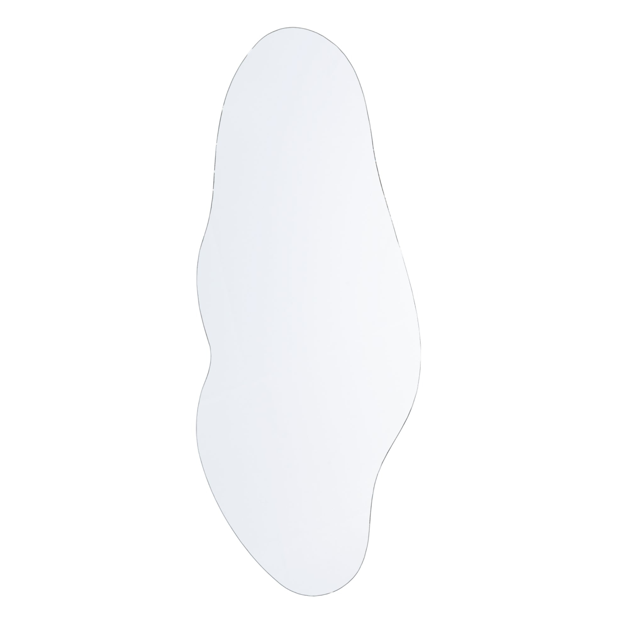 Fmfurniture - Espejo Con Forma Irregular 150x65x1,9 Cm Fm-021