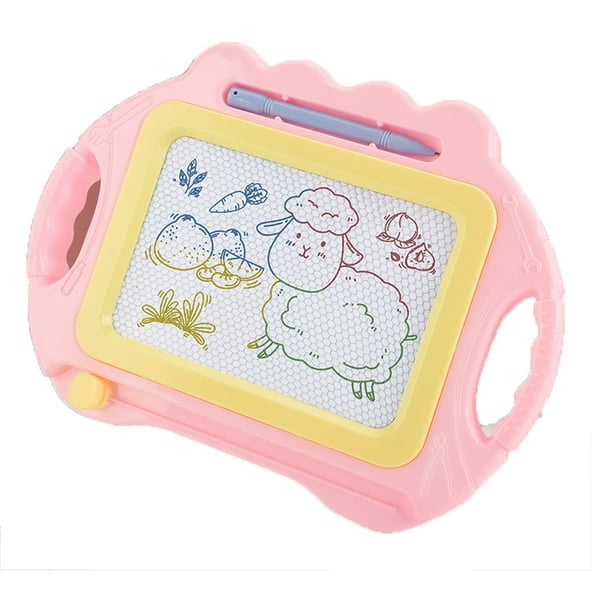 Juguetes de aprendizaje con tablero de dibujo para niños pequeños de 1, 2, 3, 4 y 5 años, regalos de cumpleaños y Navidad.