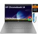thumbnail image 1 of HP Chromebook 14 Intel Celeron 4 GB RAM 128 GB Carga Rápida, 1 of 8