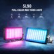 thumbnail image 2 of Luz de Video Neewer SL90 RGB 12W 2500K-10000K con Batería, 2 of 9