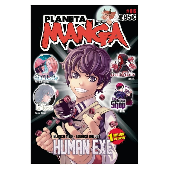 Comic Planeta Manga nº 06