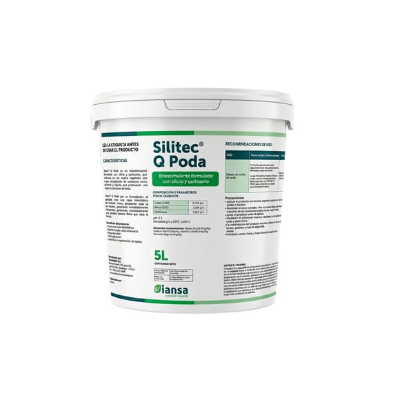 Sellador Silitec Q Poda 5 l - Empresas Iansa