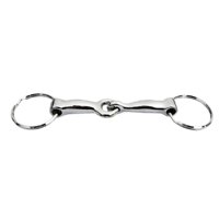 Magideal - Llavero Con Hebilla De Bocado De Caballo, Llavero De Aleación, Colgante, Adorno Decorativo Ligero Para Bolso, Regalo Portátil Para Amantes De Los Caba Plata