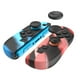thumbnail image 2 of Funda protectora compatible con el mando Switch 2, tapas de silicona para los joysticks y gorro antideslizante para el joystick, 2 of 6