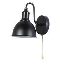 Ioensy - Lámpara De Pared Aplique E27 Base Ornamento Pasillo Cocina Led Lámpara De Pared Industrial