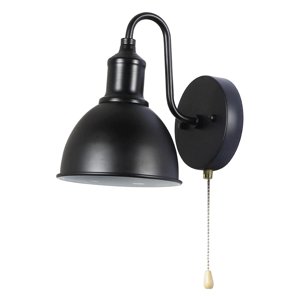 Ioensy - Lámpara De Pared Aplique E27 Base Ornamento Pasillo Cocina Led Lámpara De Pared Industrial