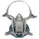 thumbnail image 1 of Respirador 3M Rugged Comfort 6503QL, media máscara de silicona, 1 of 8