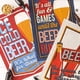 thumbnail image 4 of Juego de paños de cocina DII con estampado retro de cerveza, 100% algodón, 18 x 28 cm, 3 unidades, 4 of 6