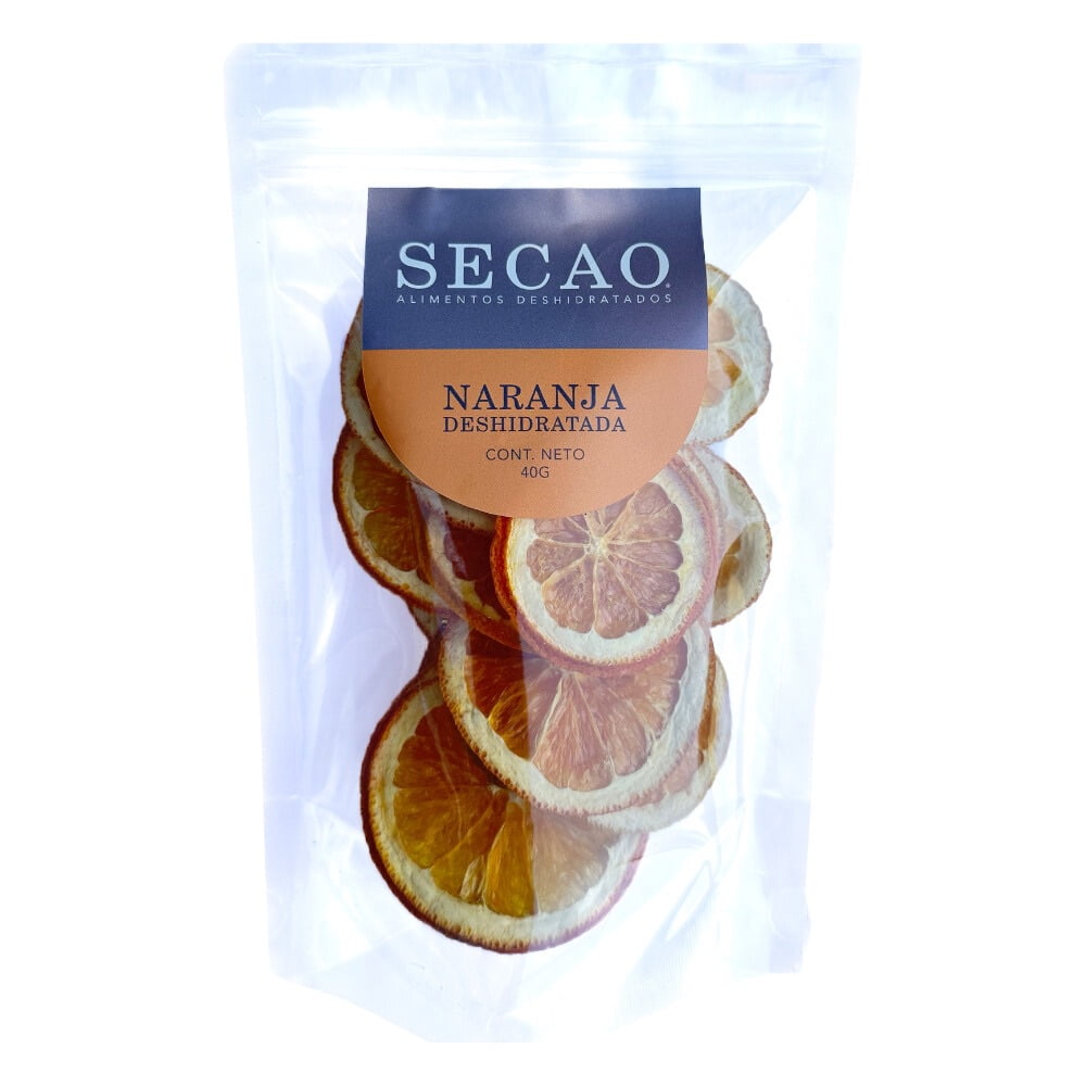 Secao - Naranja Deshidratada 40g