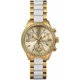 thumbnail image 1 of Reloj Analógico Timex Clásico Cronógrafo Dorado Dama, 1 of 2
