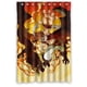 thumbnail image 1 of Cortina de ducha de Fairy Tail, juego de cortina de baño con ganchos, tamaño 48 x 72 pulgadas, 1 of 3