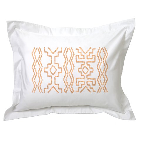 Tuyo Print - Funda De Almohada - - Guarani Amarillo