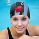 thumbnail image 4 of Pingu Gorro de Natación de Licra, Gorro de Baño de Tela Cómoda, Gorro Elástico Antideslizante para Hombres, Mujeres y Niños, 4 of 6