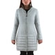 thumbnail image 1 of Parka Larga HW Minka Reversible Mujer Gris/Verde Oliva, 1 of 4