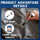 thumbnail image 3 of Adhesivo para cuero Hzutloer 120 ml, pegamento fuerte e impermeable, 3 of 7
