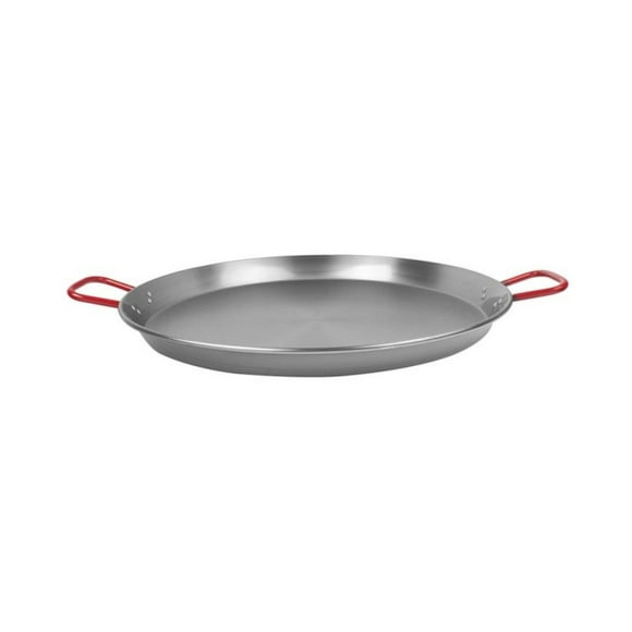 Paellera 19 Porciones Hierro Pulido 60cm La Ideal Garcima