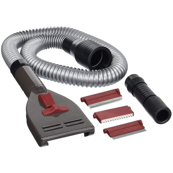 Penn-Plax VacGroom Kit de accesorios de aspiradora para peluquería de mascotas