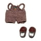 thumbnail image 1 of Ropa Para Muñecas De 6,69 Pulgadas, Disfraces, Accesorios Para Muñecas, Regalo De Cumpleaños Para Niñas Pequeñas, Color Marrón, 1 of 3