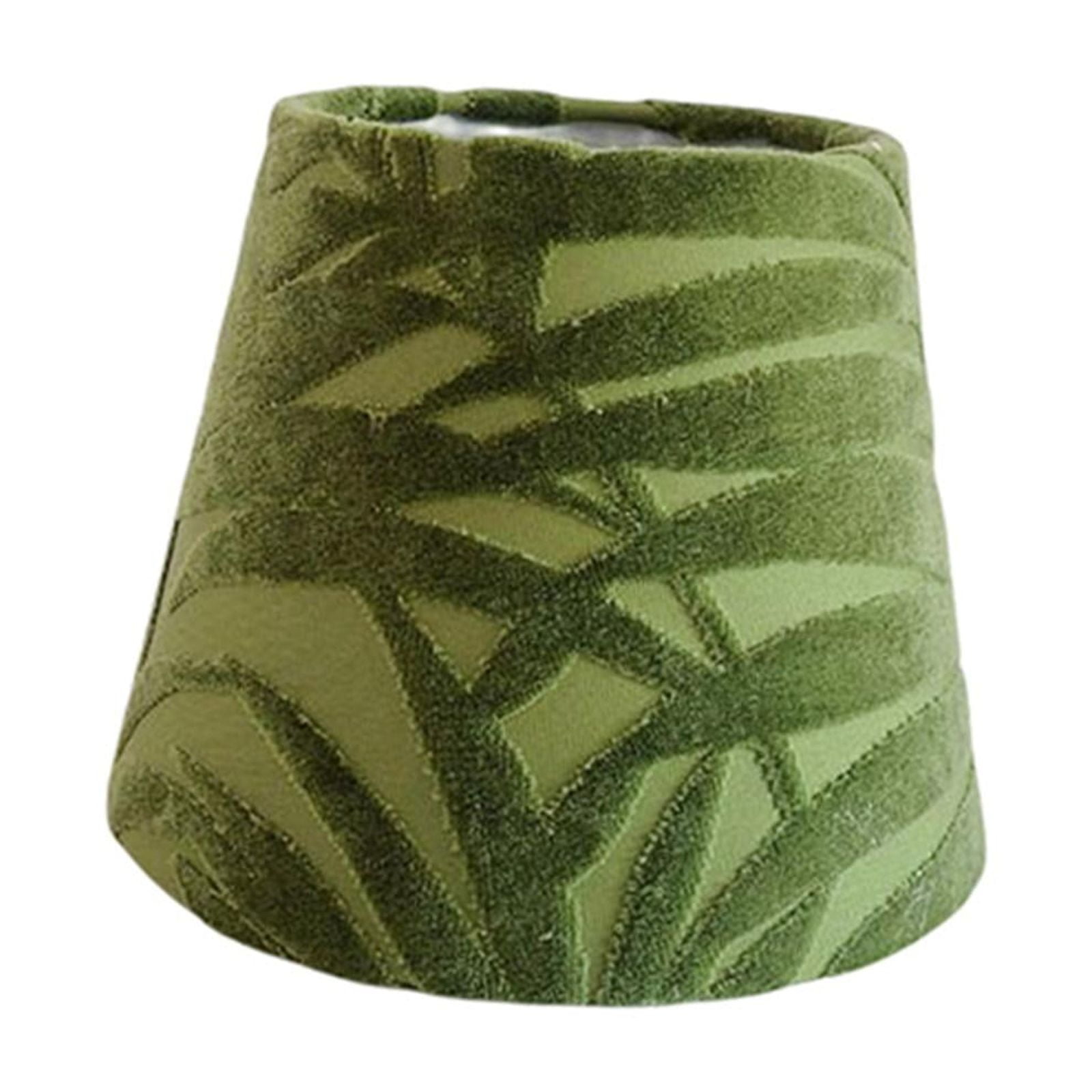 Magideal - Pantalla De Lámpara Hecha A Mano, Fácil De Usar, Cubierta De Lámpara Boho Retro, Cubierta De Lámpara Para Sala De Estar, Casa De Té, Dormitorio, Mesa, Verde