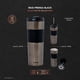 thumbnail image 3 of Mug Prensa Black Wayu, 3 of 7