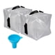thumbnail image 1 of Pesas Para Escaleras De Piscina, Peso De Anclaje De Plástico Universal Para Piscina De Suelo, 2 Piezas, 1 of 3