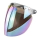 thumbnail image 3 of 3 Snap Visor Lens Shield Para Cascos De Cara Abierta Parabrisas Retro Durable Colorido, 3 of 5
