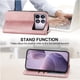 thumbnail image 4 of Funda Flip FOXDOCK para Xiaomi POCO F6 Pro 5G , Estilo Billetera con Diseño Rombo, Correa de Mano y Soporte, Uso Diario, 4 of 6