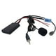 thumbnail image 2 of Cable De Entrada Auxiliar Bluetooth 5.0 Con Micrófono Auxiliar ISO De 8 Pines Para Radio Blaupunkt, 2 of 5