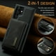 thumbnail image 2 of Wallet Case For Samsung Galaxy S23 Ultra / S23 / S23 Plus With Card Holder,Detachable Magnetic Faux Leather Kickstand Case With 8 Card Slots,Shockproof Cover, 2 of 3