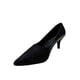thumbnail image 4 of Zapato Reina Ecocuero ZAU36 Negro, 4 of 5