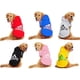 thumbnail image 4 of Sudadera con capucha para perros grandes, ropa, sudadera básica de polar Adidog, chaqueta de algodón, sudadera, abrigo de tallas 3XL a 9XL para perros grandes (rosa, 8XL), 4 of 7
