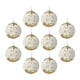 thumbnail image 3 of 10 Piezas De Bolas De Navidad Para Decorar Regalos, Bricolaje, Para Graduación, Cumplea?os, Hogar, Dorado, 3 of 5