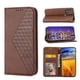 thumbnail image 1 of Funda Flip FOXDOCK para Motorola Moto G Power 2022 , Estilo Billetera con Diseño Rombo, Correa de Mano y Soporte, Uso Diario, 1 of 6