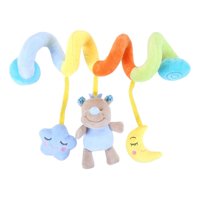 Genérico - Sonajeros Felpa Espiral Cuna Carrito Bebe 3-12M Colorido Lau